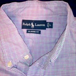 Polo Ralph Lauren button down classic fit size L